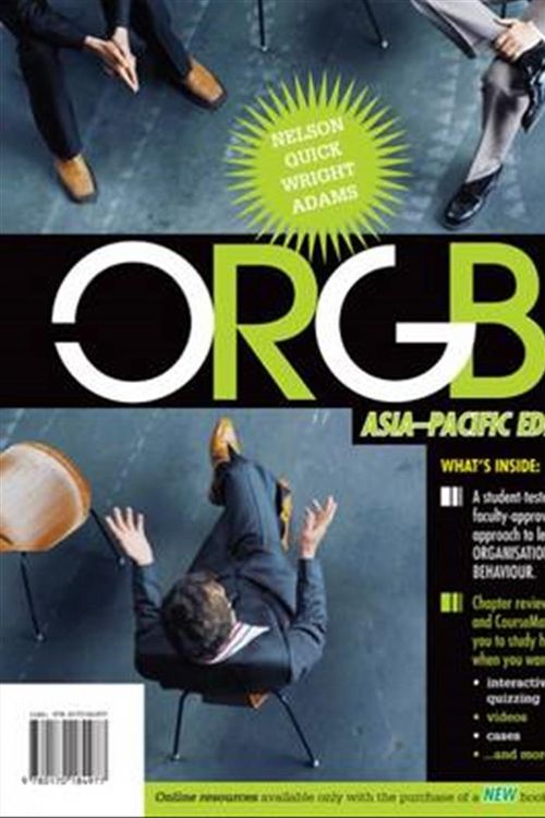 Cover Art for 9780170184977, ORGB by Debra Nelson, Campbell Quick,James, Sarah Wright, Christine Adams