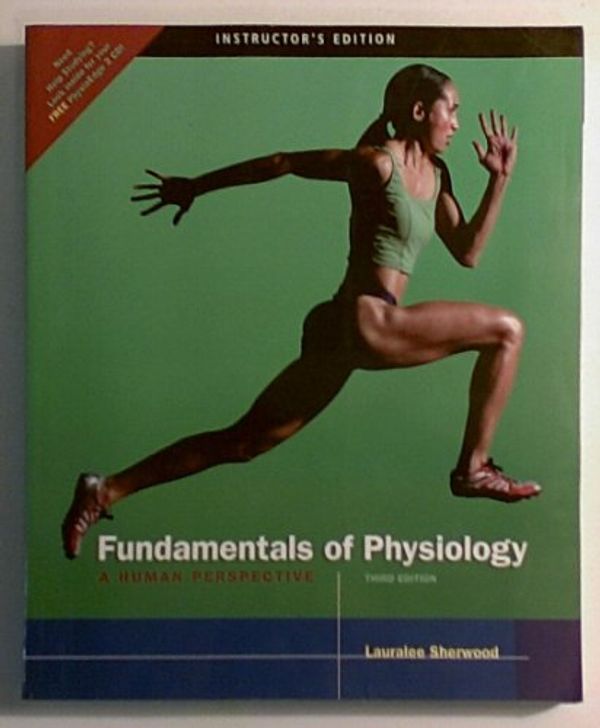 Cover Art for 9780534466978, Fundamentals of Physiology by Lauralee Sherwood