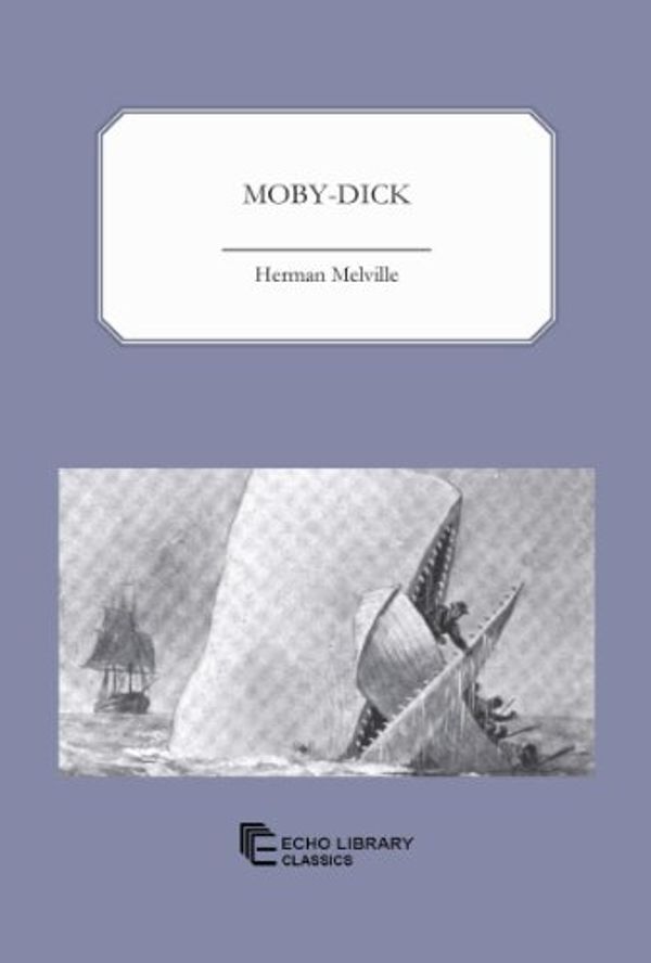 Cover Art for 9781448018444, Moby-Dick by Herman Melville