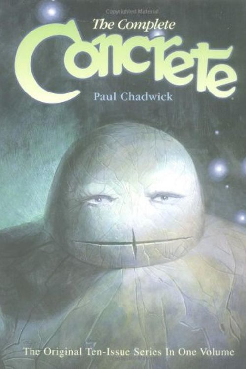 Cover Art for 9781569710371, The Complete Concrete by Paul Chadwick