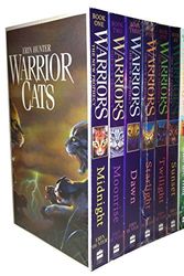 Cover Art for B00OG8I7GQ, Warrior Cats Collection Erin Hunter 12 Books Set The New Prophecy, The Warriors by Erin Hunter