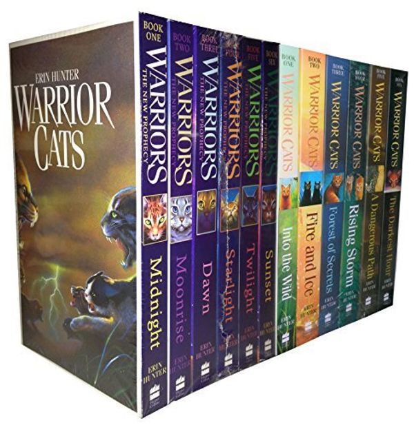 Cover Art for B00OG8I7GQ, Warrior Cats Collection Erin Hunter 12 Books Set The New Prophecy, The Warriors by Erin Hunter