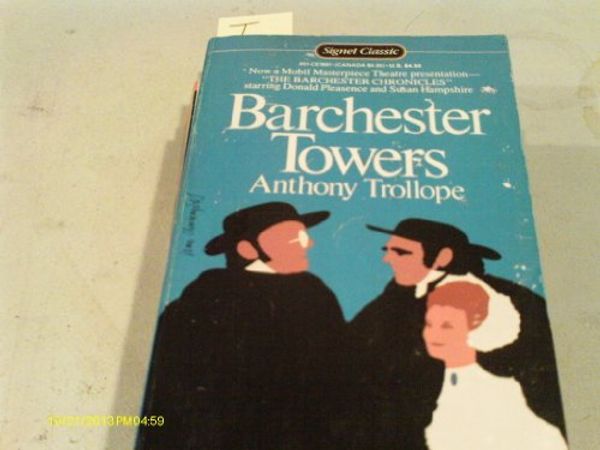 Cover Art for 9780451509918, Barchester Towers by Anthony Trollope