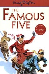 Cover Art for 9780340548912, Five Get Into A Fix (The Famous Five) by Enid Blyton