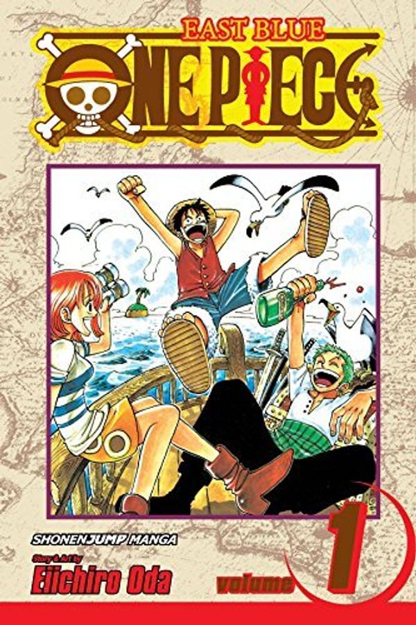 Cover Art for 0782009136637, One Piece, Vol. 1: Romance Dawn by Eiichiro Oda