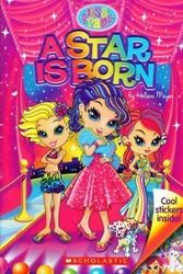 Cover Art for 9780439908757, Lisa Frank: A Star Is Born by Helena Mayer