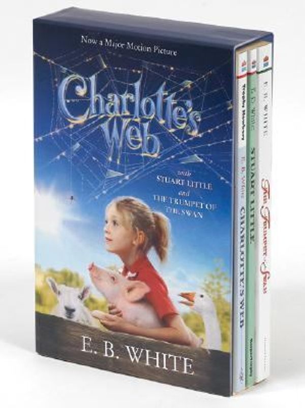Cover Art for 9780061215025, Charlotte's Web Movie Tie-In Box Set (Digest) by E. B. White