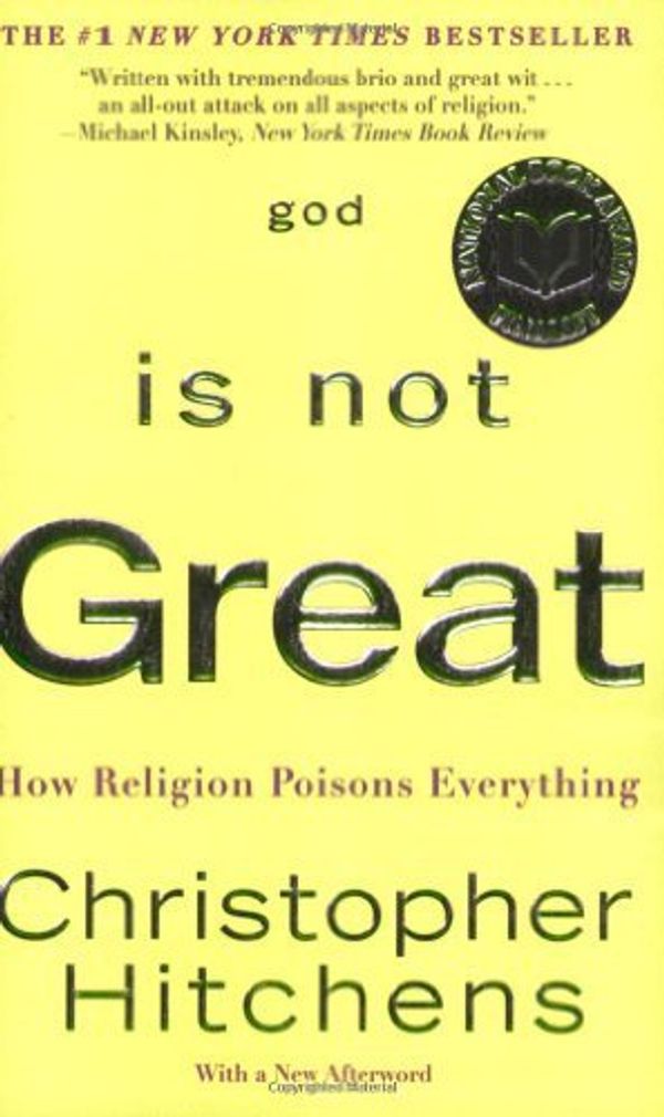 Cover Art for B01FIXD4J2, God Is Not Great: How Religion Poisons Everything by Christopher Hitchens (2009-04-06) by Christopher Hitchens