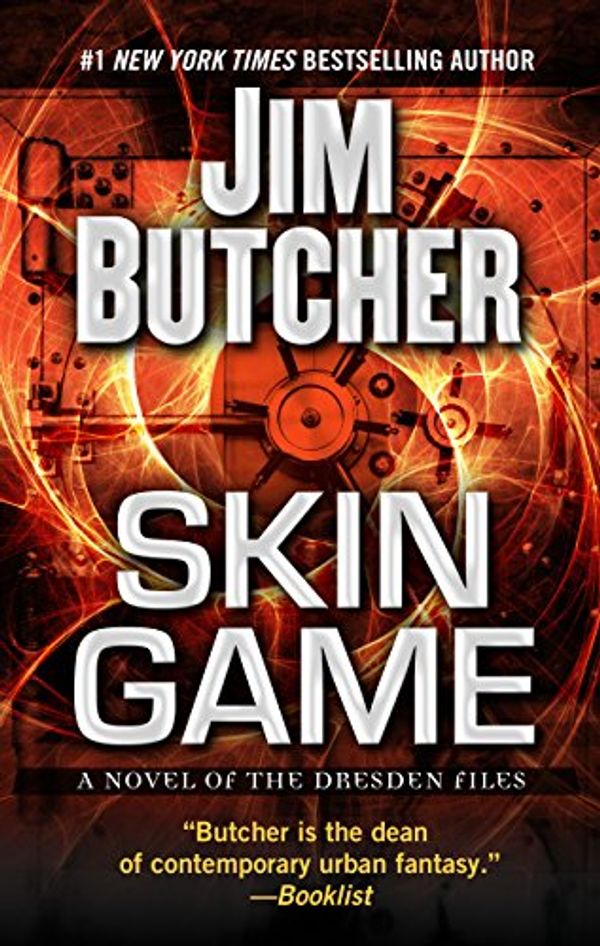 Cover Art for 9781410473424, Skin Game: A Novel of the Dresden Files by Jim Butcher