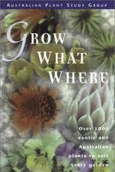 Cover Art for 9780850918458, Grow What Where by Gwenda Macdonald; Natalie Peate; Alice Talbot