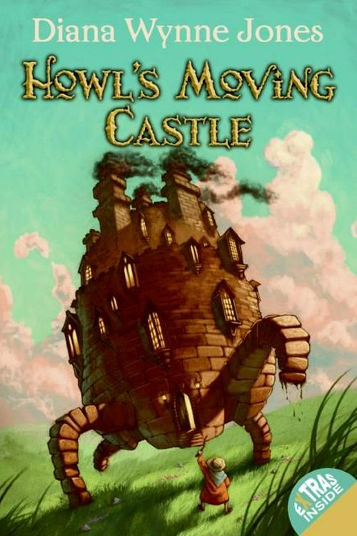Cover Art for 9780061478789, Howl's Moving Castle by Diana Wynne Jones