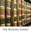 Cover Art for 9781143434877, The Rusling Family by James Fowler Rusling