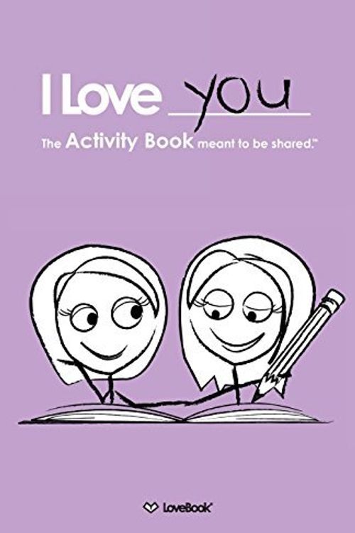 Cover Art for B015YMH286, The Big Activity Book For Lesbian Couples by Lovebook(2014-12-30) by Lovebook