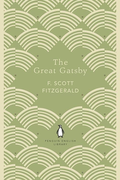 Cover Art for 9780241341469, The Great Gatsby by F. Scott Fitzgerald