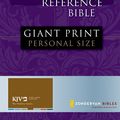 Cover Art for 9780310931928, Reference Bible-KJV-Giant Print Personal Size by Zondervan