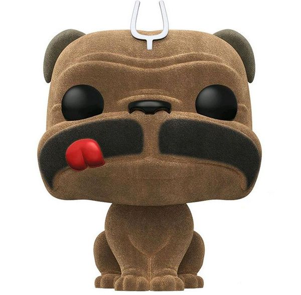 Cover Art for 0889698208352, Funko Pop! Marvel Inhumans #257 Lockjaw (Flocked) - Funko 2017 New York Comic Con (NYCC) Limited Edition by POP