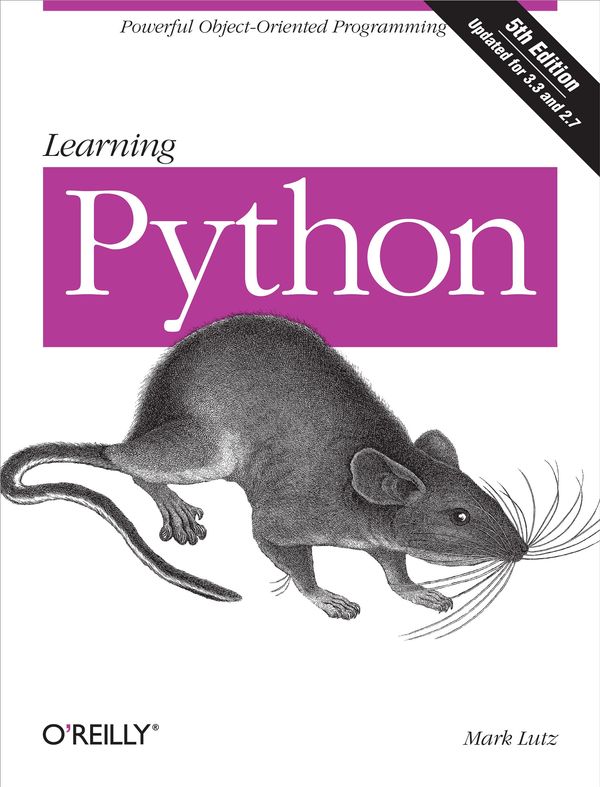 Cover Art for 9781449355692, Learning Python by Mark Lutz