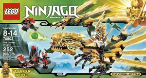 Cover Art for 0673419190329, The Golden Dragon Set 70503 by LEGO