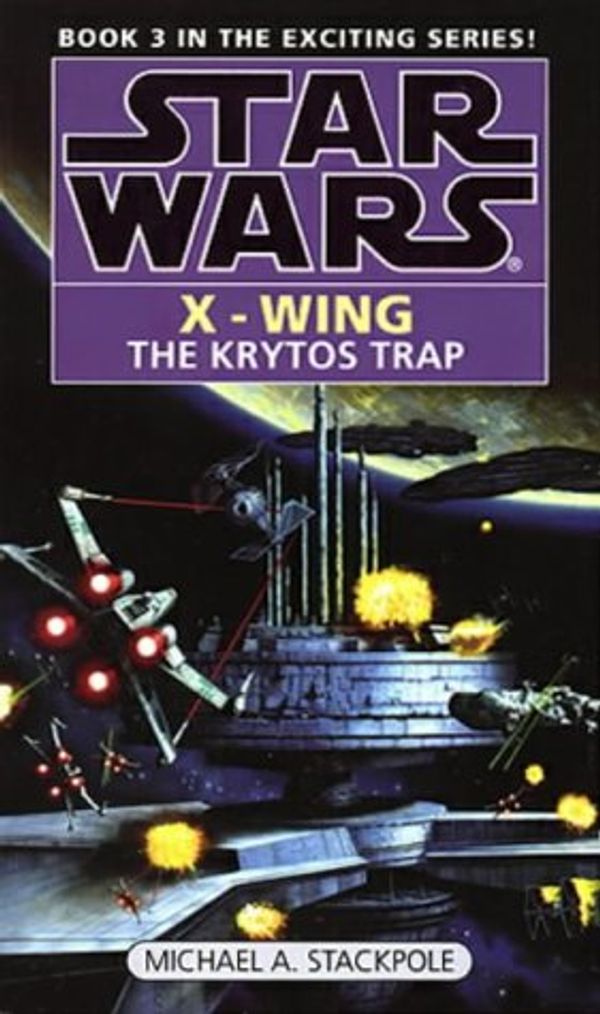 Cover Art for 9780553409253, Star Wars: The Krytos Trap by Michael A. Stackpole