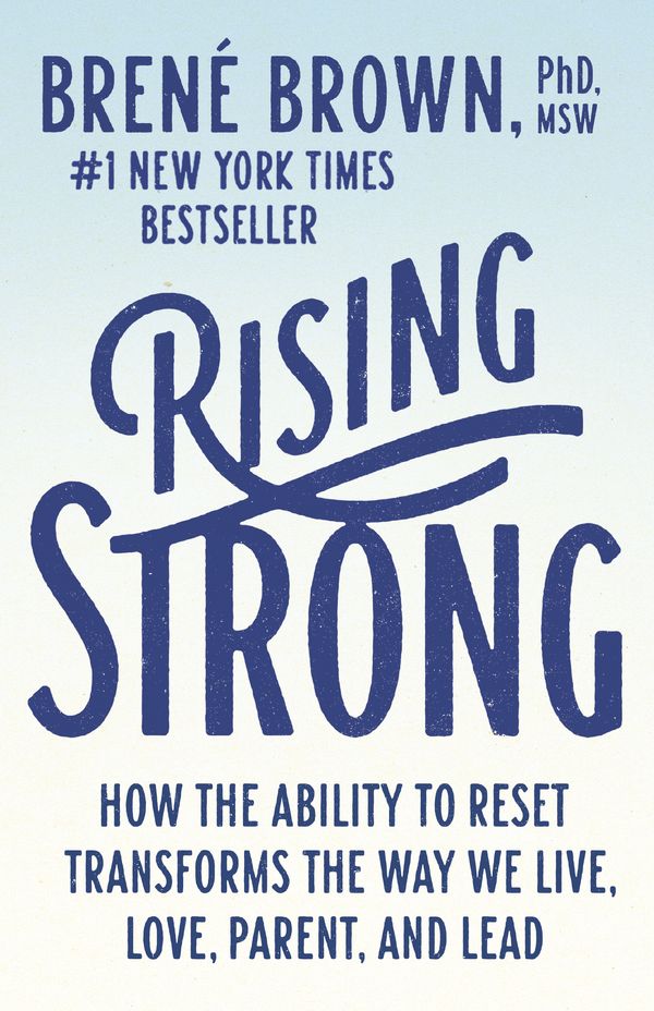 Cover Art for 9780812985801, Rising Strong by Brené Brown