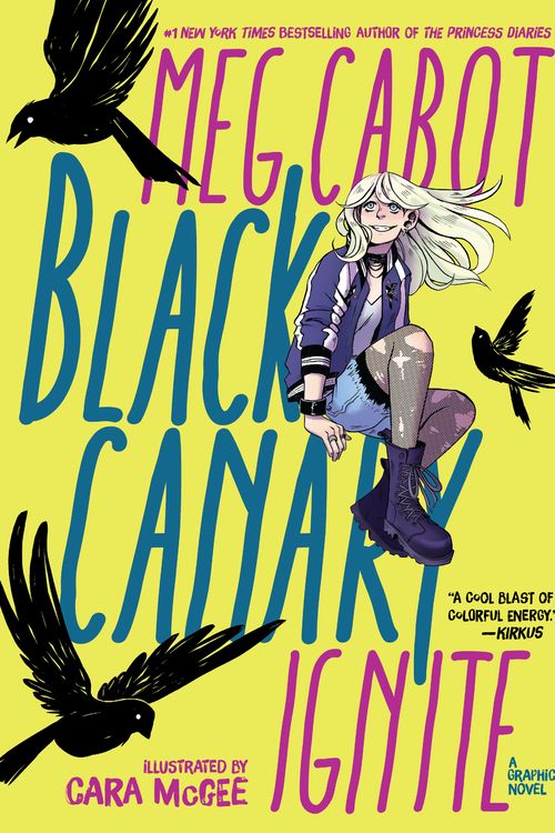 Cover Art for 9781401286200, Black Canary: Ignite by Meg Cabot
