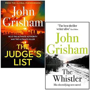 Cover Art for 9789124166953, John Grisham The Whistler 2 Books Collection Set (The Whistler, [Hardcover] The Judge's List) by John Grisham