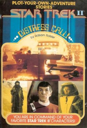 Cover Art for 9780671463892, Star Trek II Distress Call by William Rotsler
