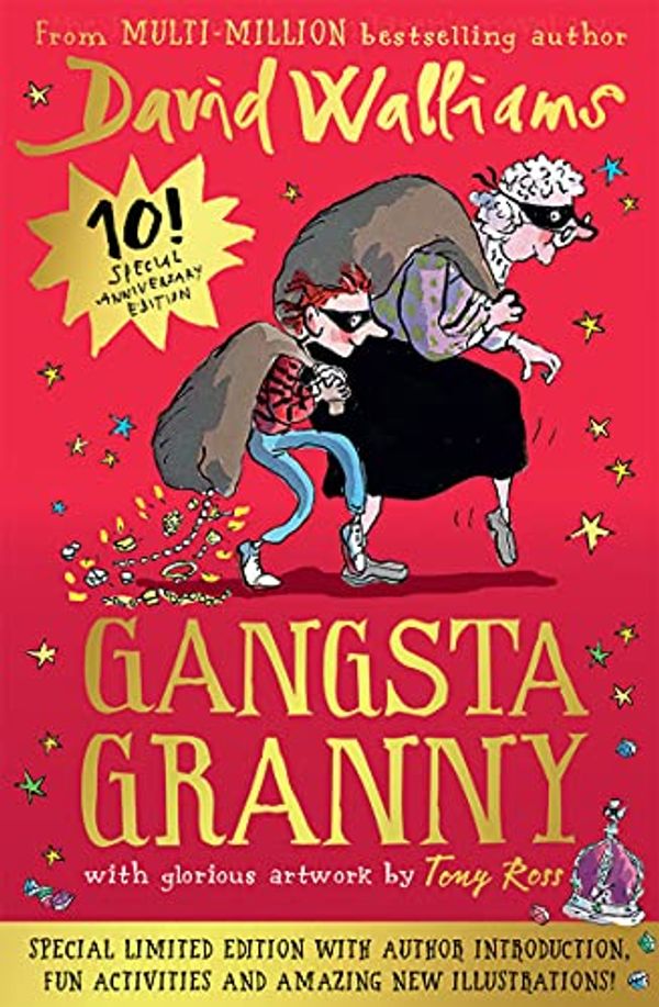 Cover Art for 8601404195884, Gangsta Granny by David Walliams