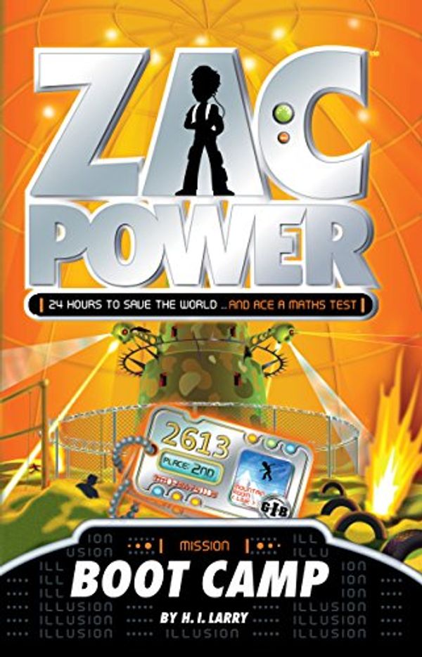 Cover Art for 9781921288371, Zac Power by H. I. Larry