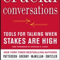 Cover Art for 9780071775304, Crucial Conversations: Tools for Talking When Stakes Are High by Kerry Patterson, Joseph Grenny, Ron McMillan, Al Switzler