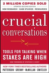 Cover Art for 9780071775304, Crucial Conversations: Tools for Talking When Stakes Are High by Kerry Patterson, Joseph Grenny, Ron McMillan, Al Switzler