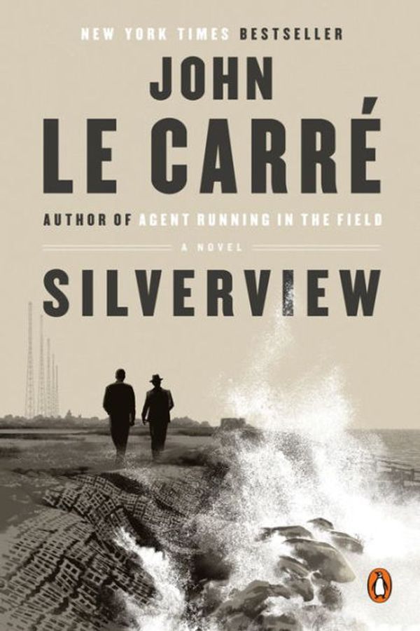 Cover Art for 9780593490600, Silverview by John le Carré