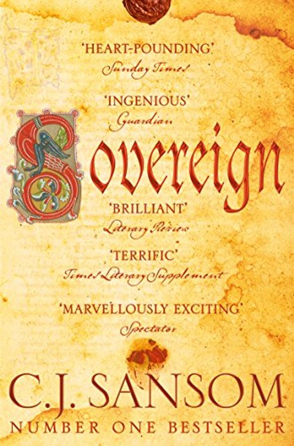 Cover Art for B003O86FKY, Sovereign (The Shardlake Series) by C. J. Sansom