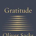 Cover Art for B016GRO8BC, Gratitude by Oliver Sacks