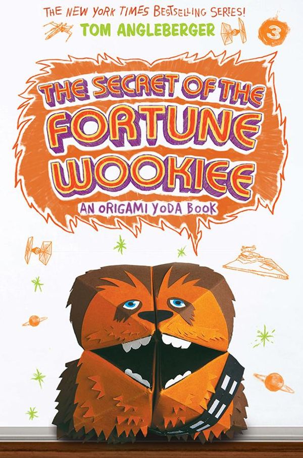 Cover Art for 9781613124567, The Secret of the Fortune Wookiee by Cece Bell, Tom Angleberger