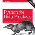 Cover Art for B075X4LT6K, Python for Data Analysis: Data Wrangling with Pandas, NumPy, and IPython by Wes McKinney