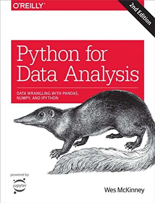 Cover Art for B075X4LT6K, Python for Data Analysis: Data Wrangling with Pandas, NumPy, and IPython by Wes McKinney