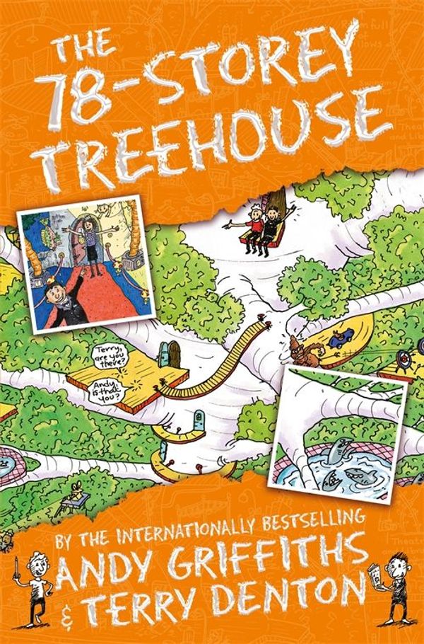 Cover Art for 9781509865703, The 78-Storey Treehouse by Andy Griffiths