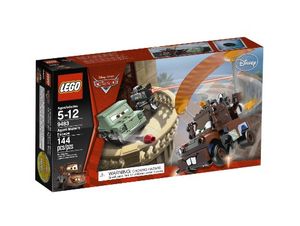 Cover Art for 0673419167390, Agent Mater's Escape Set 9483 by Lego