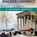 Cover Art for 9780324171891, Principles of Macroeconomics by N. Mankiw