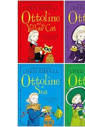 Cover Art for 9789123628957, chris riddell ottoline collection 3 books set (at sea, goes to school, and the yellow cat) by Chris Riddell