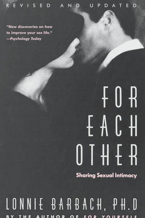 Cover Art for 9780385172974, For Each Other by Barbach, Lonnie Garfield