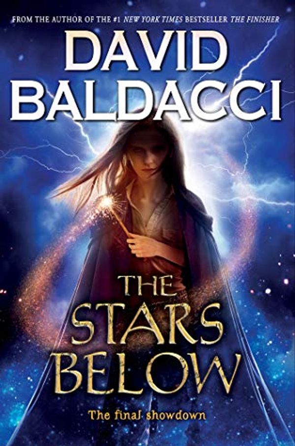 Cover Art for B07CNQRKXG, The Stars Below (Vega Jane, Book 4) by David Baldacci