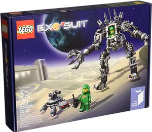 Cover Art for 0885264824988, LEGO Ideas Exo Suit 21109 by Unknown