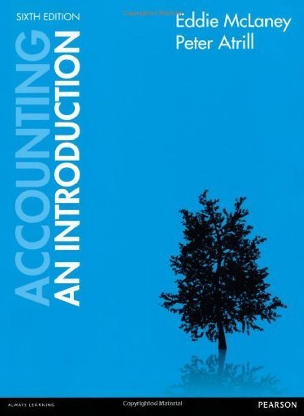 Cover Art for B00GOH4UTK, Accounting: an Introduction by McLaney. Eddie ( 2012 ) Paperback by Eddie McLaney