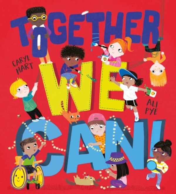 Cover Art for 9781407177397, Together We Can! by Caryl Hart