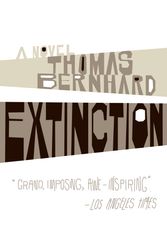 Cover Art for 9781400077618, Extinction by Thomas Bernhard