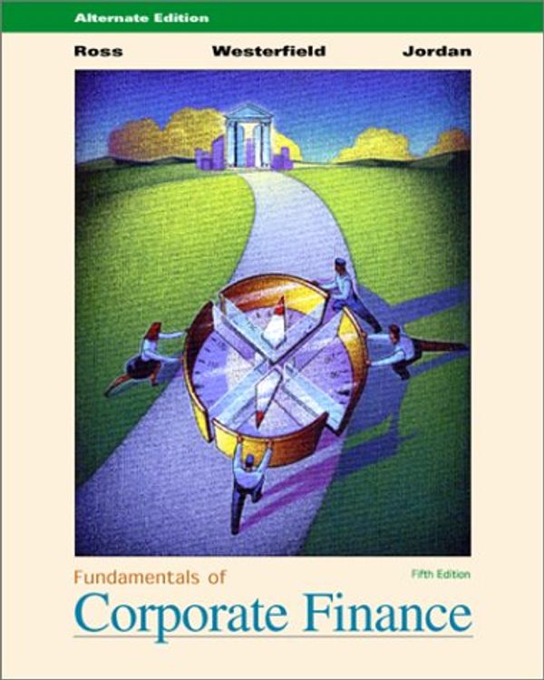 Cover Art for 9780072319378, Fundamentals of Corporate Finance by Ross, Stephen A.
