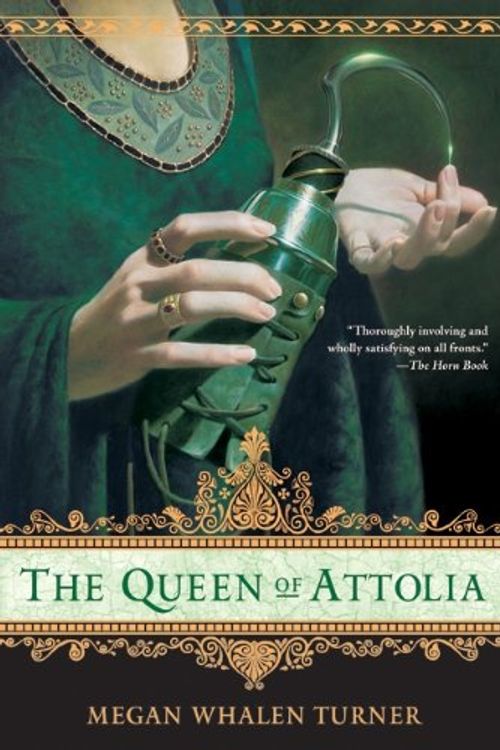 Cover Art for 9781417728138, The Queen of Attolia by Megan Whalen Turner