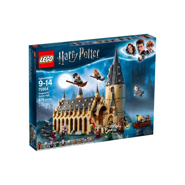 Cover Art for 0673419281973, Hogwarts Great Hall Set 75954 by LEGO